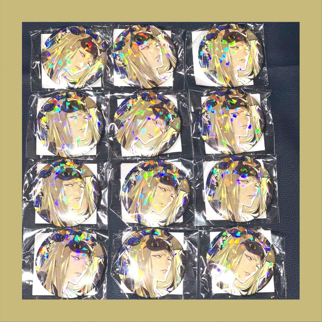 FGO プリンスホテル ホテルカルデア 缶バッジ テスカトリポカ 12個