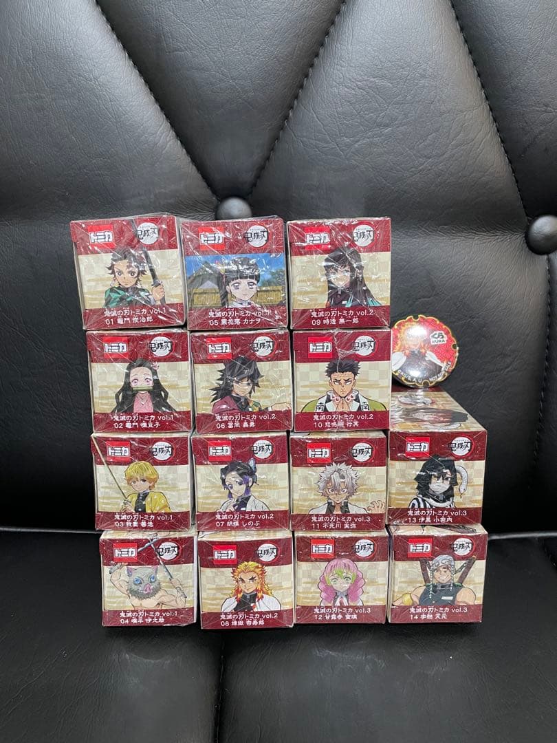 鬼滅の刃　トミカ　14台セット