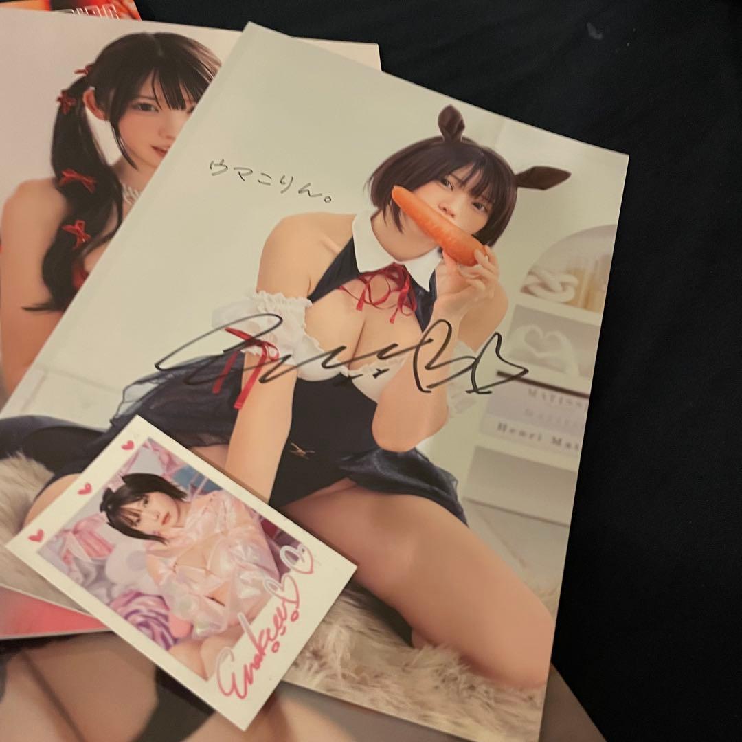 【直筆サイン入り】えなこ えなこみゅ えなこりんセット　C107 コミケ　★