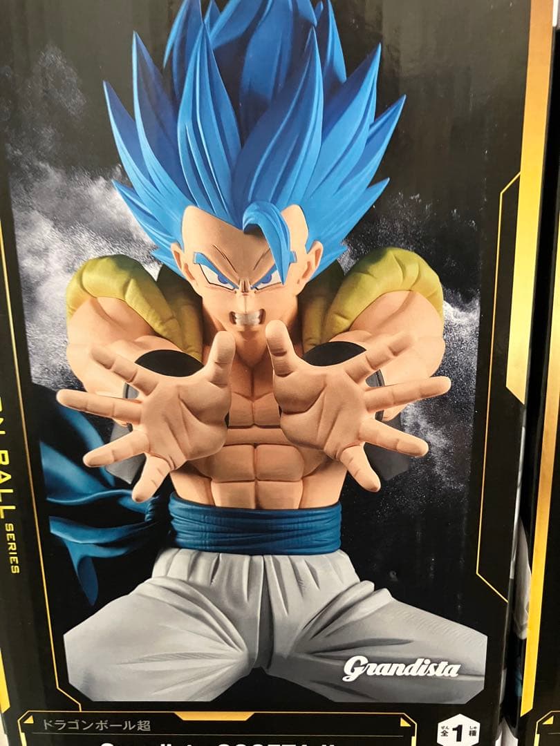 ドラゴンボール超　grandista ゴジータⅡ グリムジョー