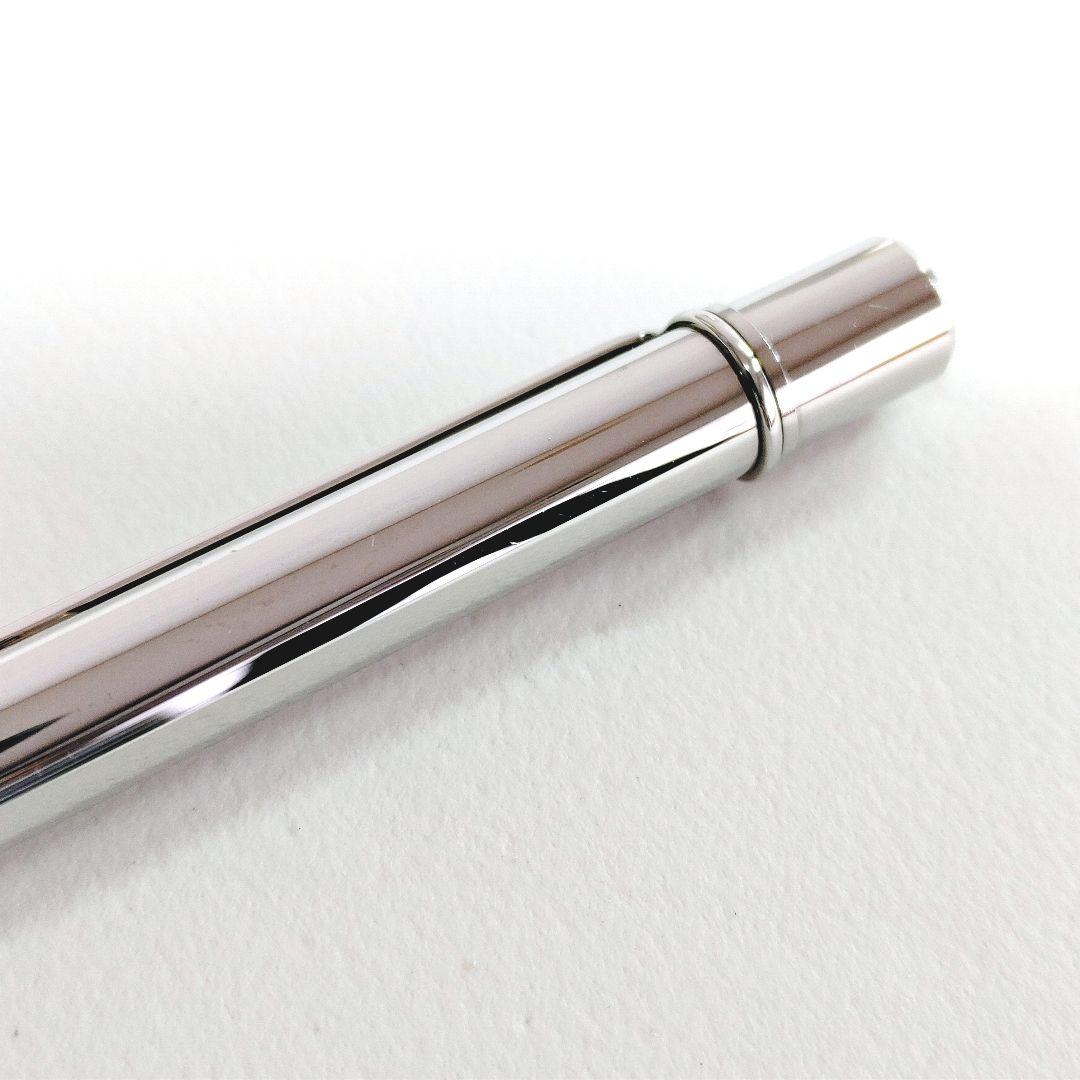 Cartier カルティエ マストドゥ ボールペン 筆記具 ロゴ刻印 シルバー