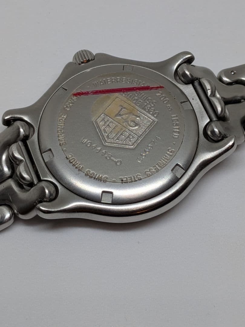 TAG Heuer WG1113・セルシリーズ・メンズ・美品