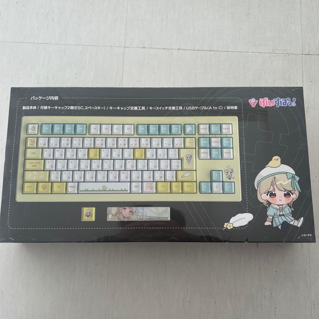 小雀ととEdition VSPO! GEAR ゲーミングキーボード