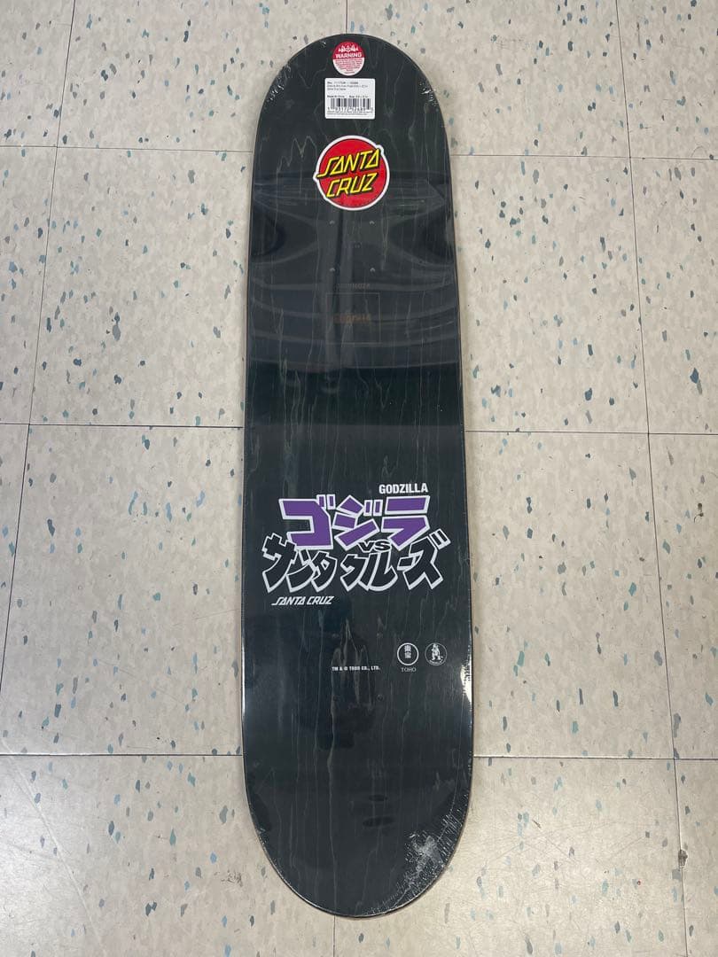 ：SANTA CRUZGODZILLA SHIN KNOX FIREPIT 新品