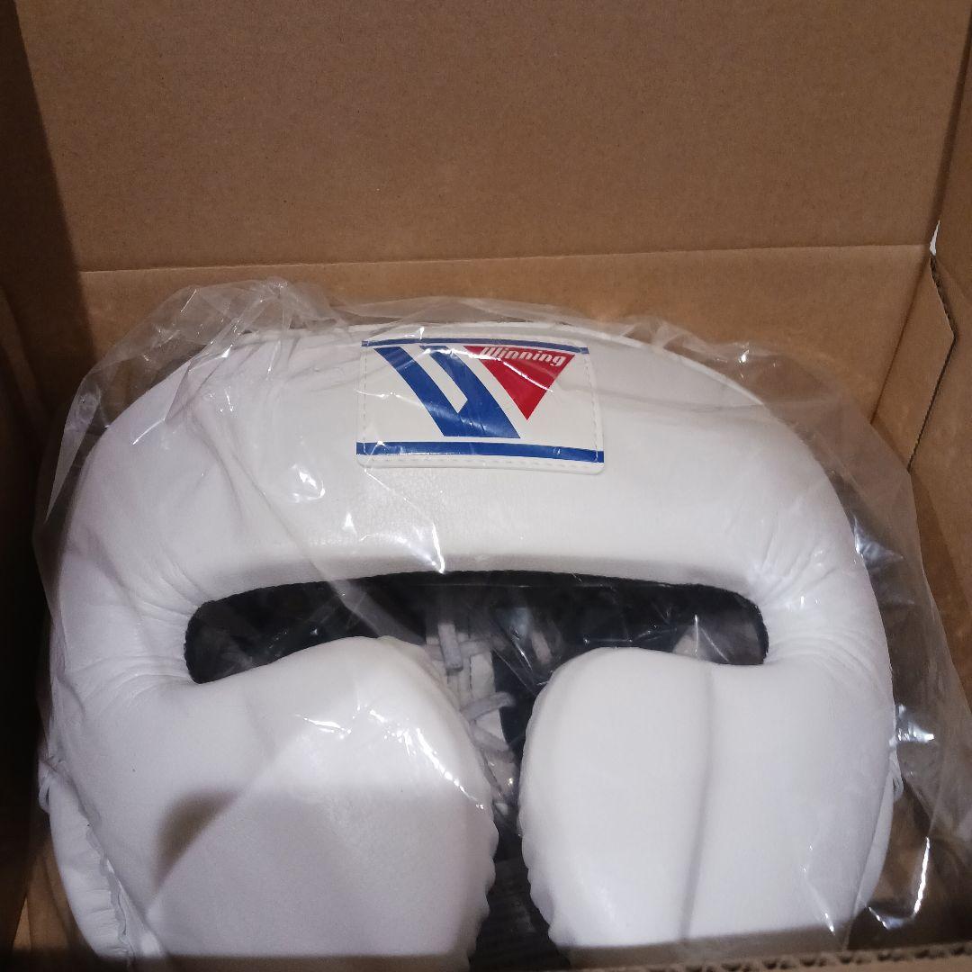 winning ウイニング ボクシング ヘッドギア Lサイズ 白 FG-2900