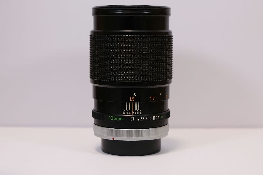 CANON LENS FD135mm F2.5 キヤノン オールドレンズレンズ