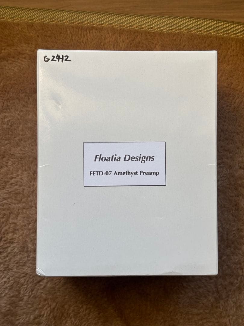 ベース Floatia Designs Amethyst Preamp