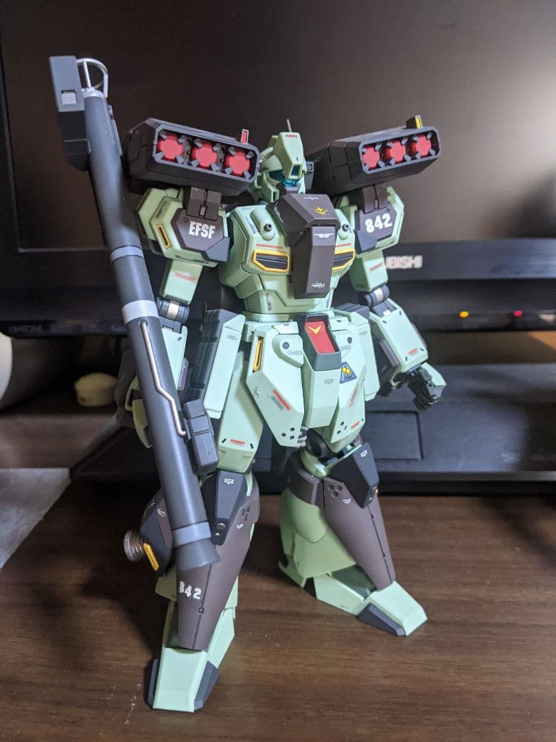 MGジェガンD型　スタークジェガン