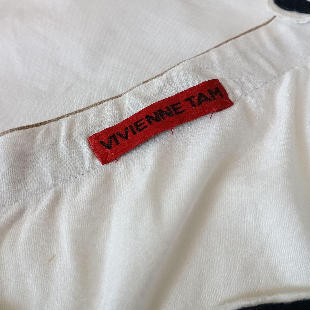 【希少/RARE】VIVIENNE TAM 鳥柄キャミソール アジアン 美品
