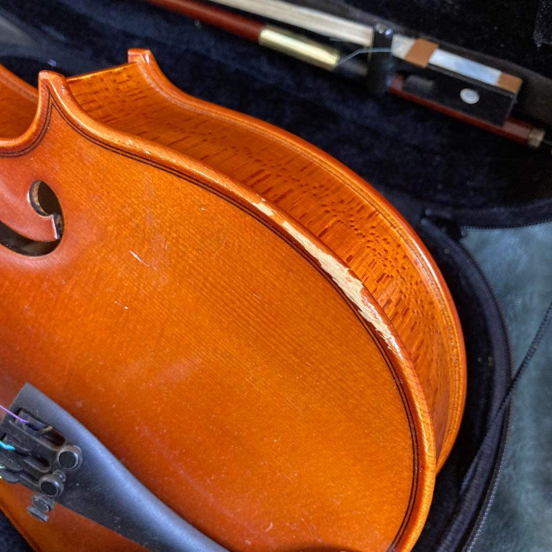 EASTMAN バイオリン　VL80 4/4 2012年製　肩当て付き