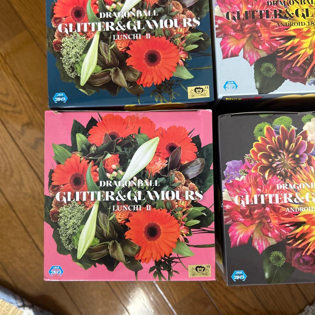 (未開封)Glitter&Glamorous　ドラゴンボール　フィギュア　6種
