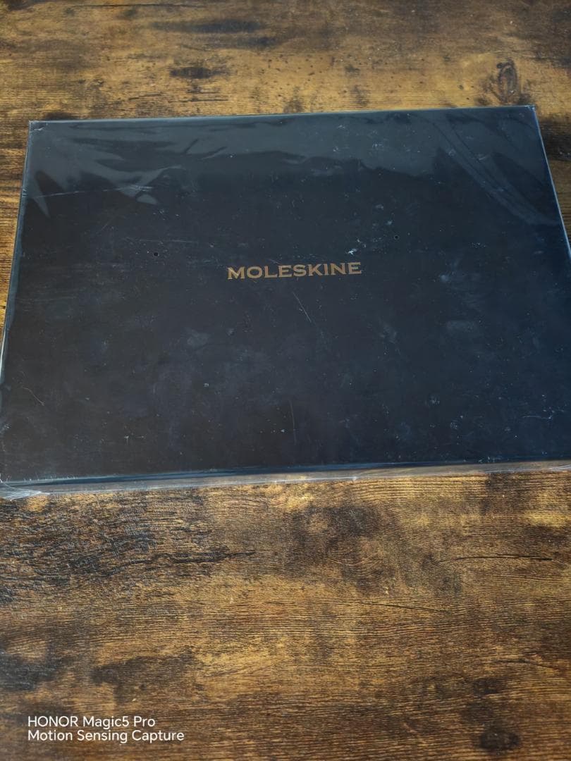 モレスキン　Precious & Ethical Collector's Box