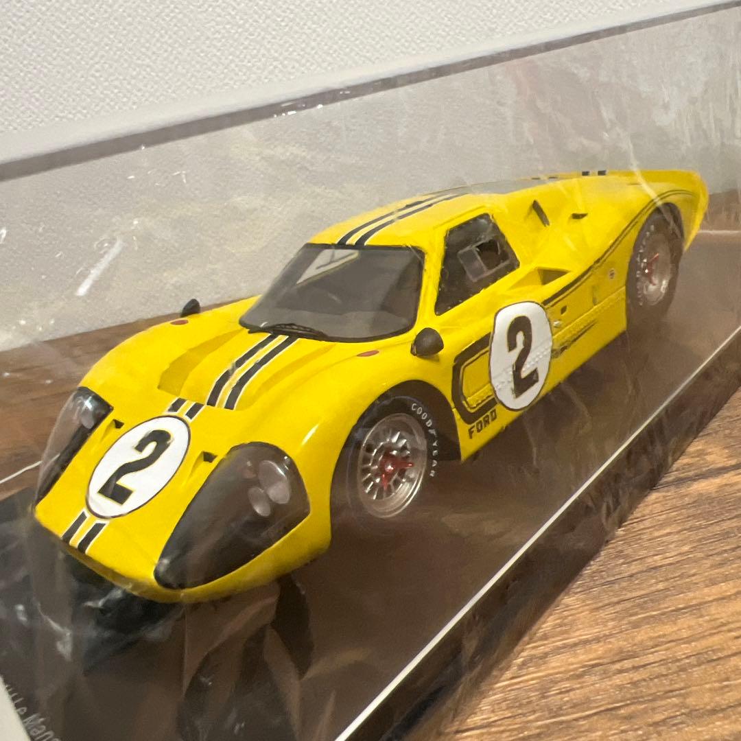 【絶版！】spark 1/18 Ford GT40 Mk IVスパーク
