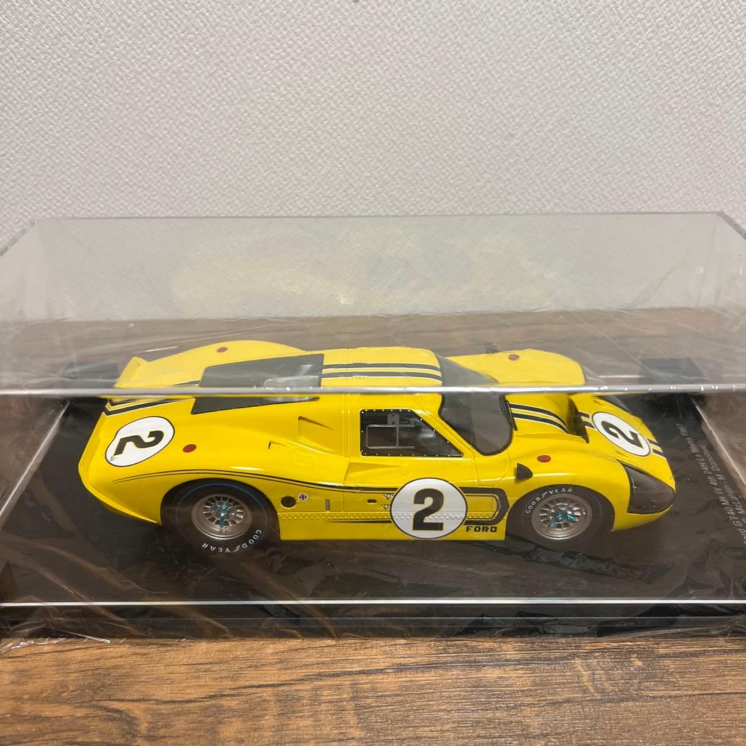 【絶版！】spark 1/18 Ford GT40 Mk IVスパーク