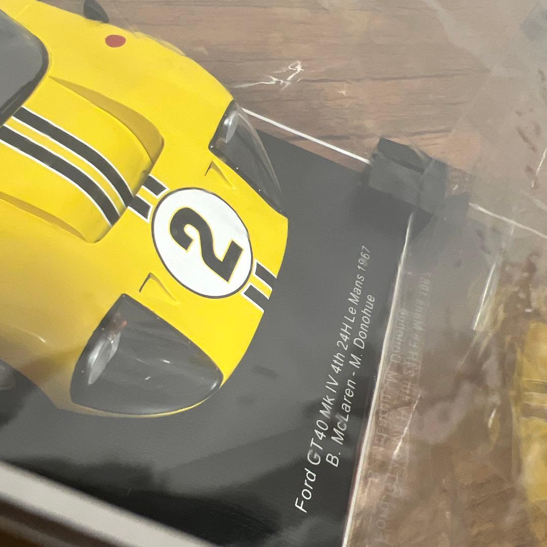 【絶版！】spark 1/18 Ford GT40 Mk IVスパーク