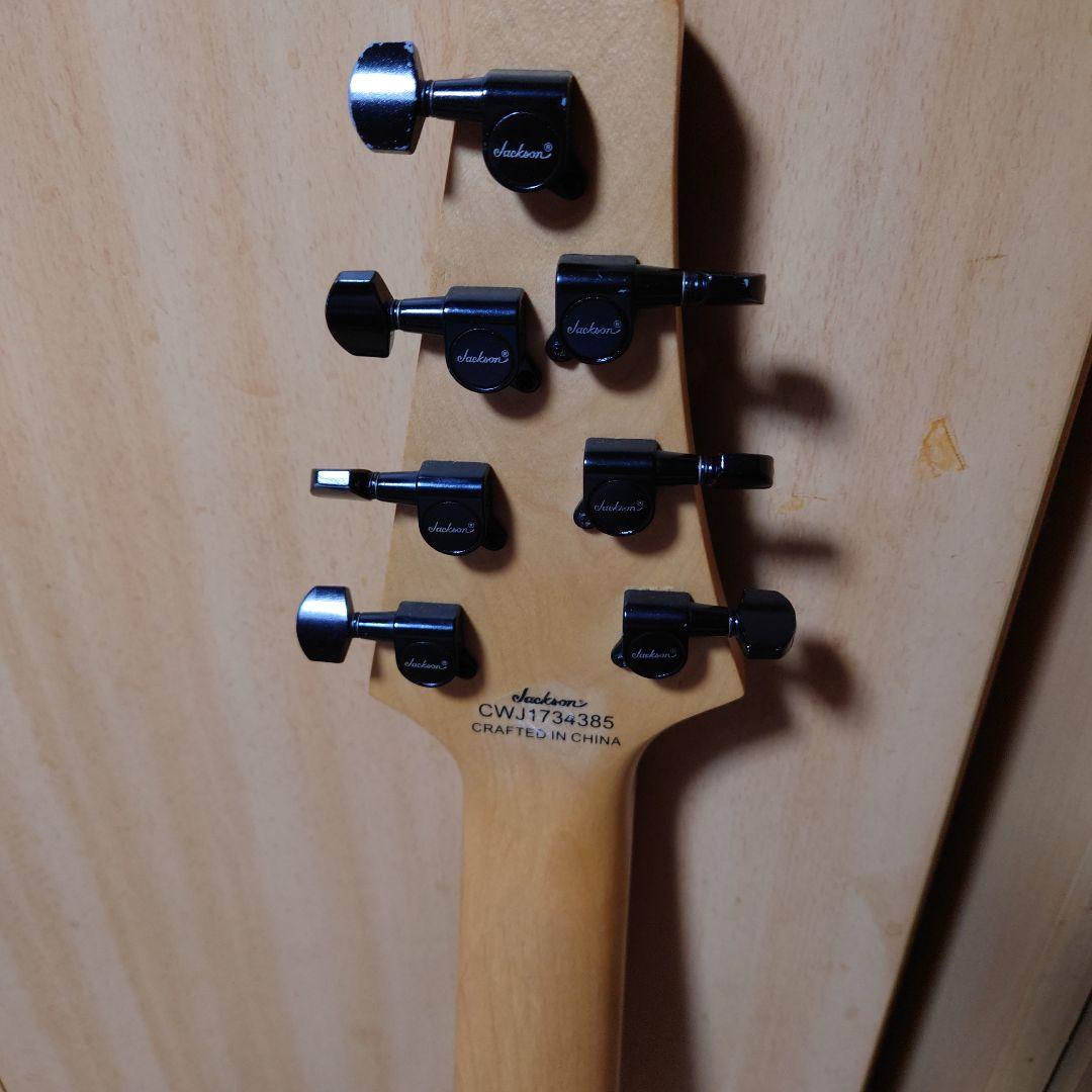 Jackson ７弦ギター ブラック