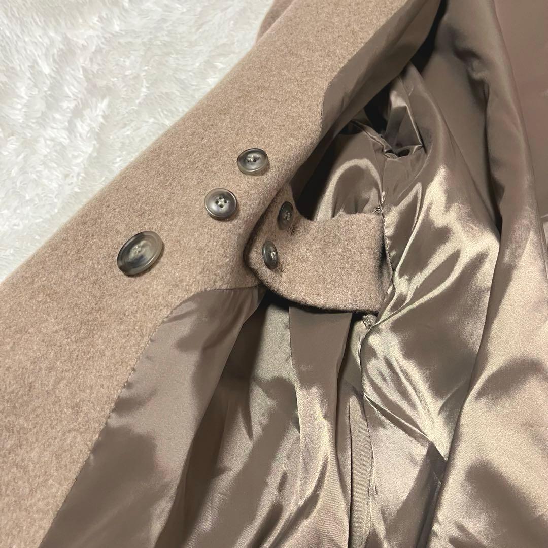 北欧暮らしの道具店「冬のお出かけも私らしく」3WAYアレンジ襟　チェスターコート