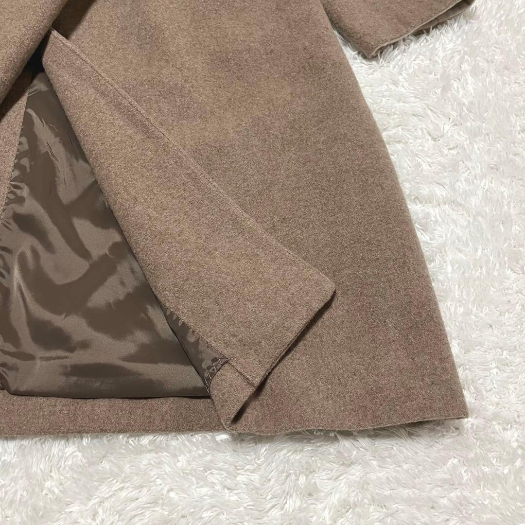 北欧暮らしの道具店「冬のお出かけも私らしく」3WAYアレンジ襟　チェスターコート