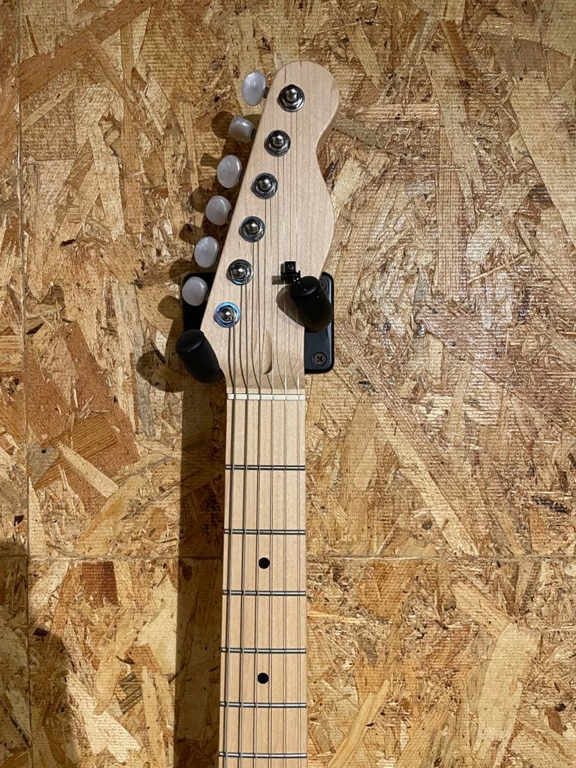 BOUGAIN テレキャスタータイプ　ホロウボディエレキギター