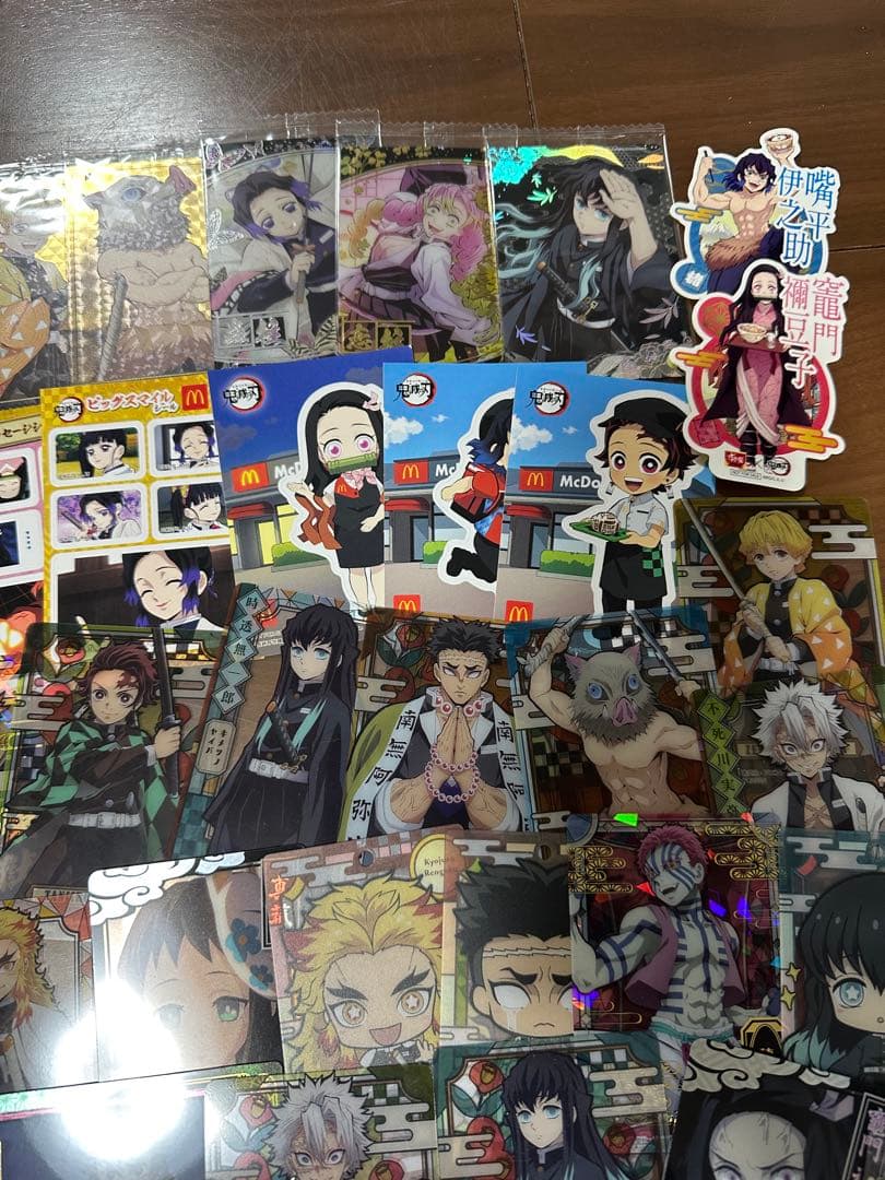 鬼滅の刃 キャラクターグッズセット 100点以上