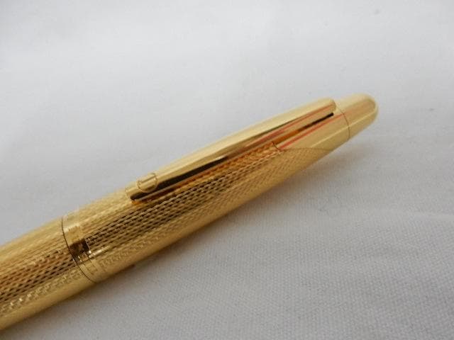 dunhill ダンヒル AD2000 ボールペン ゴールド レア物