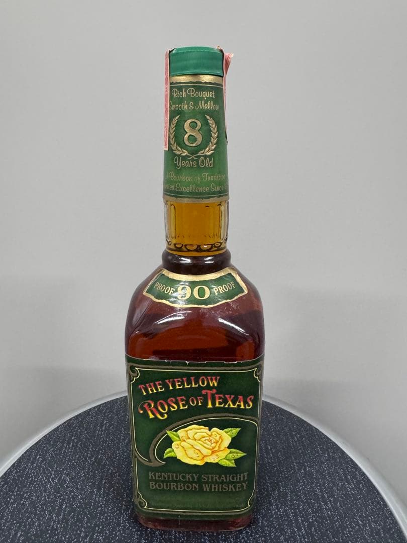 THE YELLOW ROSE OF TEXAS 8年バーボンウイスキー