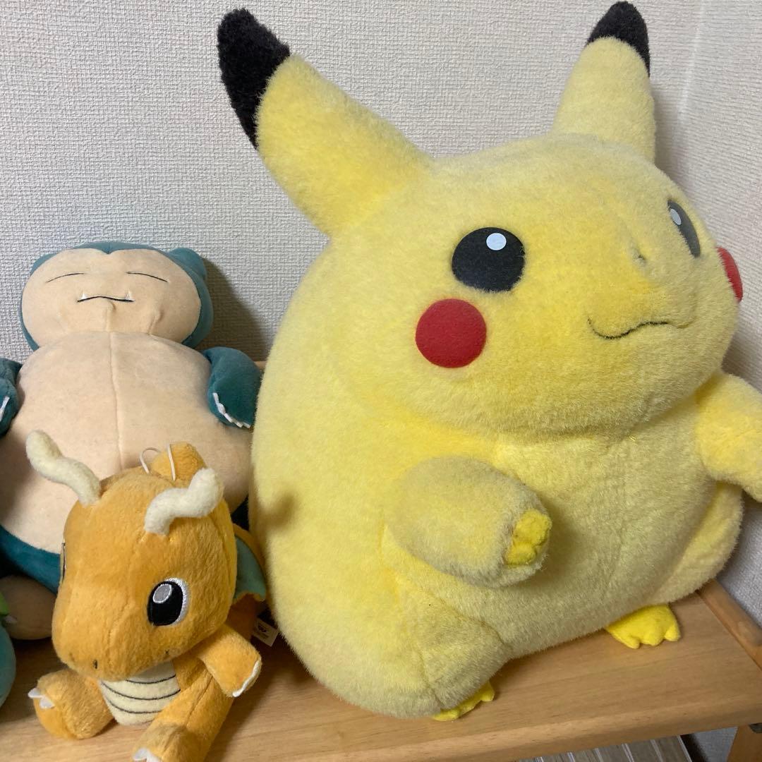 ポケモン　ぬいぐるみ　セット