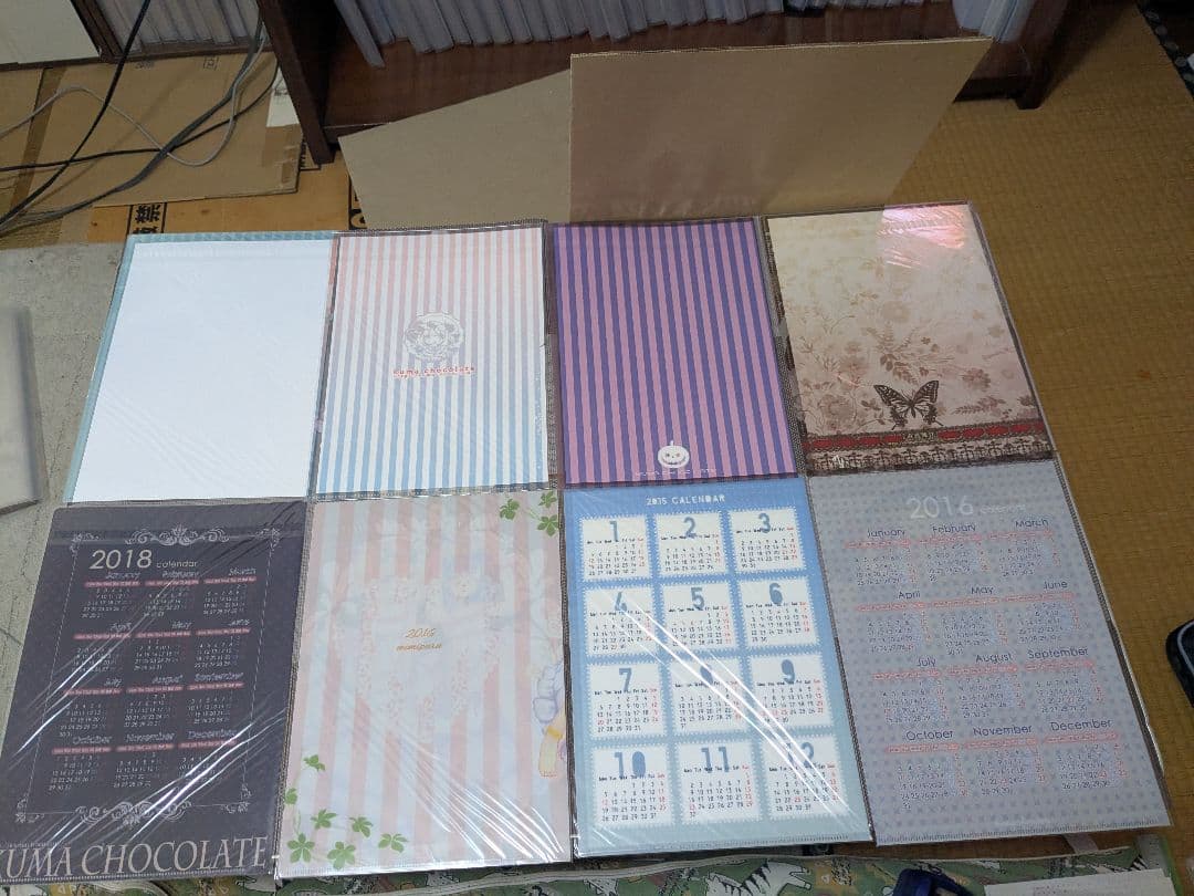 東方project　レミリア＆フラン　A4クリアファイルセット2