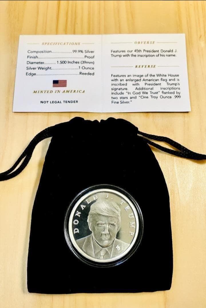 純銀 トランプ 1oz 99.9% シルバー 公式 初版 記念