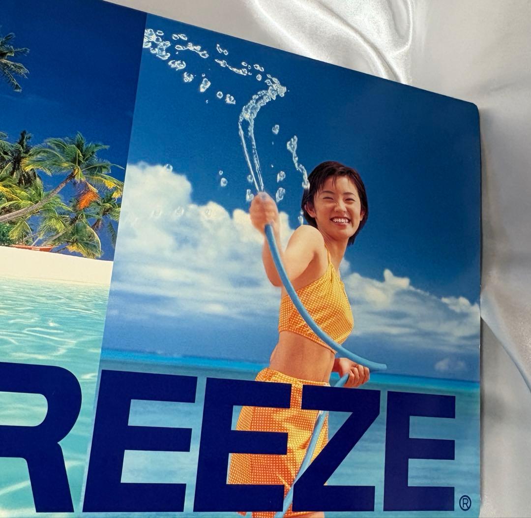【激レア】SEA BREEZE 店頭用　看板　POP 赤西仁　星野真里　非売品