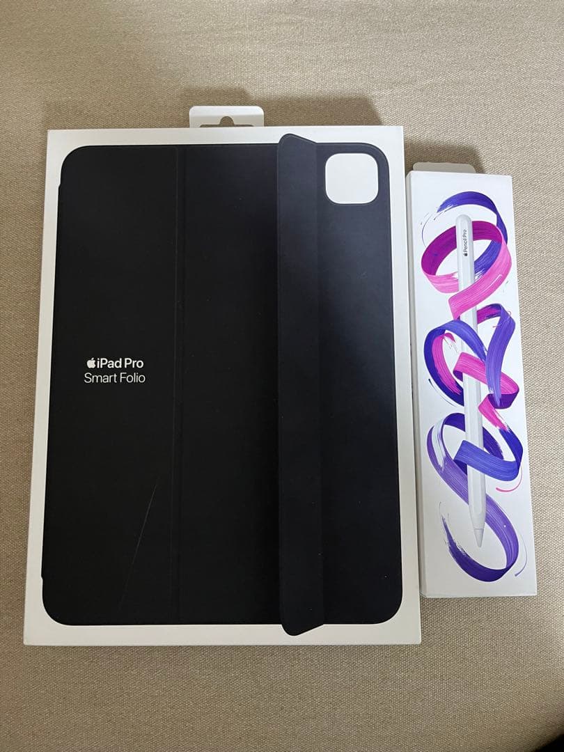 M4iPad Pro11インチ 1TB ケース　Apple Pencilセット