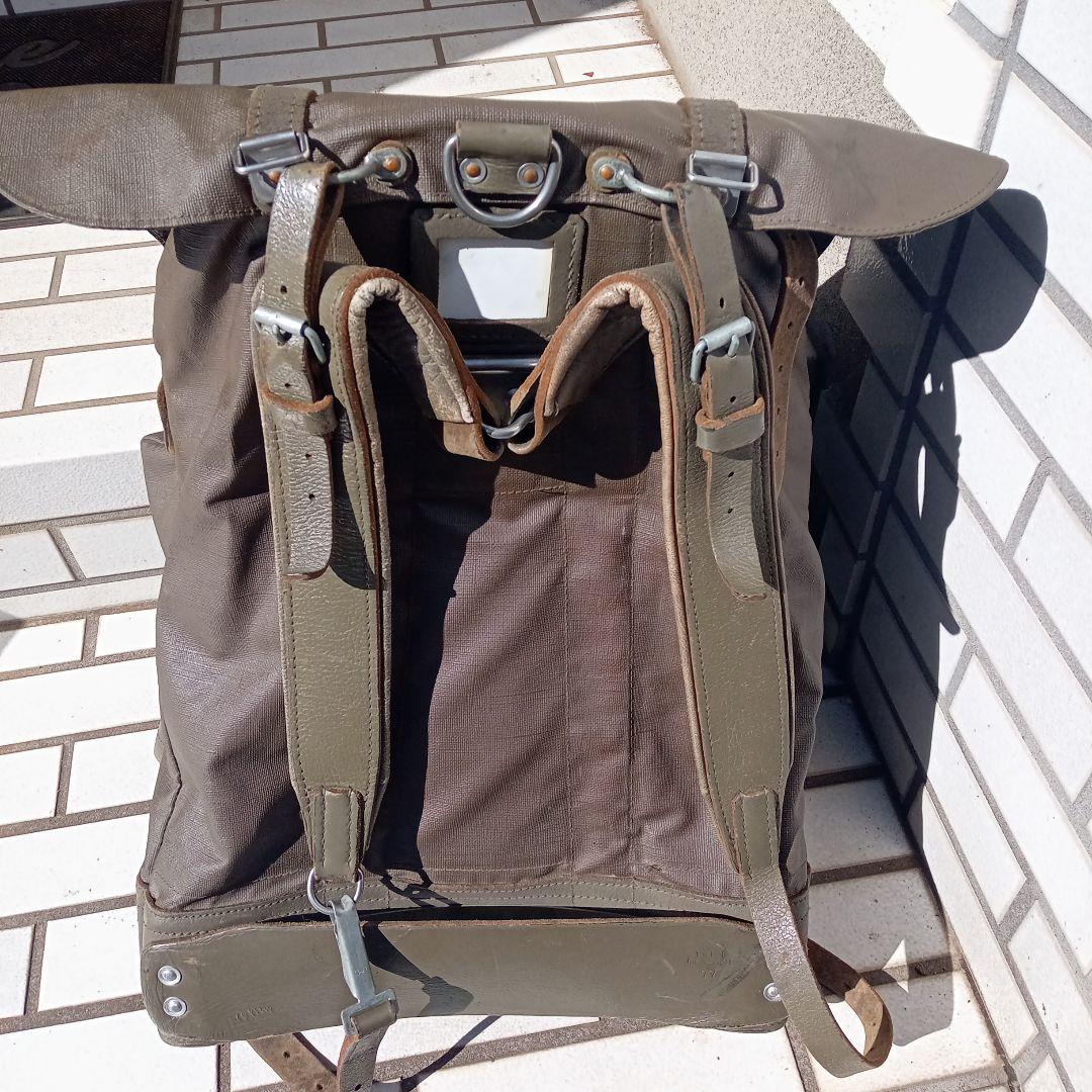 スイス軍　山岳部隊用　大型バックパック　１９７７年製ビンテージ　状態良品！