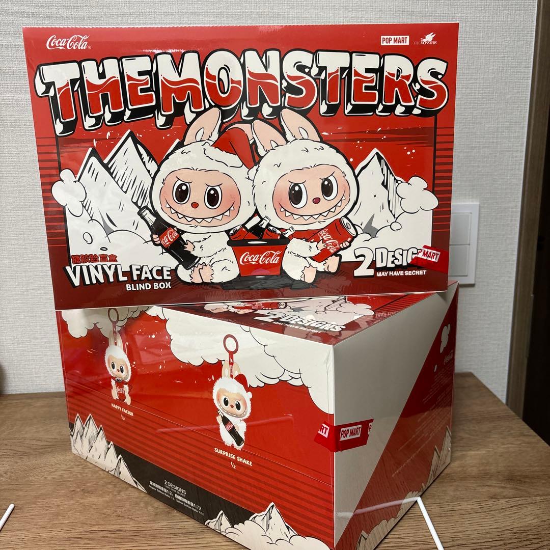 THE MONSTERS コカ・コーラ シリーズ ぬいぐるみx2 アソート