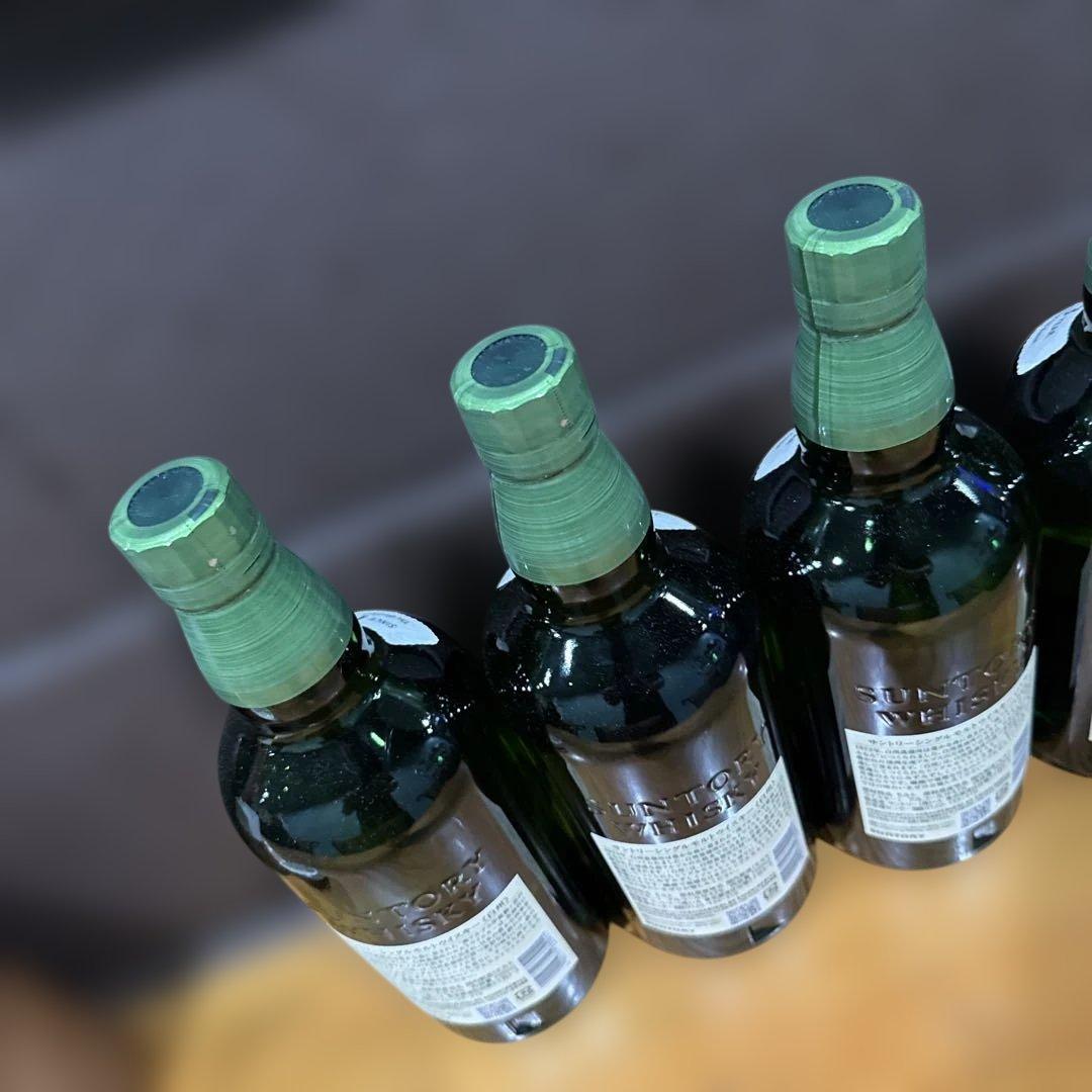 白州ウイスキー 1973年製 700ml 5本セット