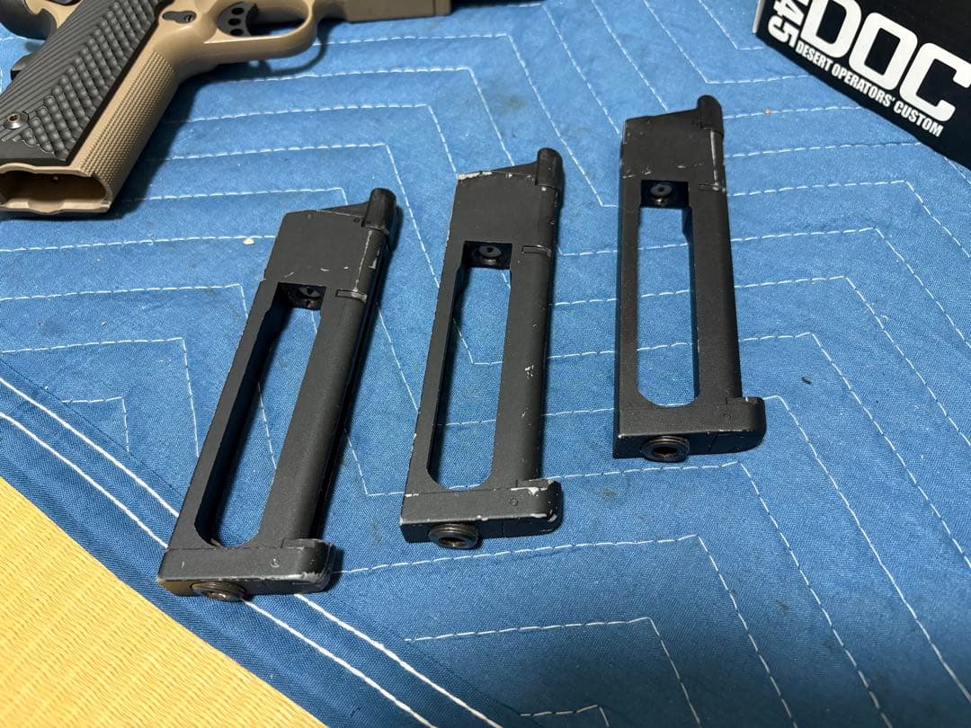 carbon8 M45DOC タンカラー オマケ多数