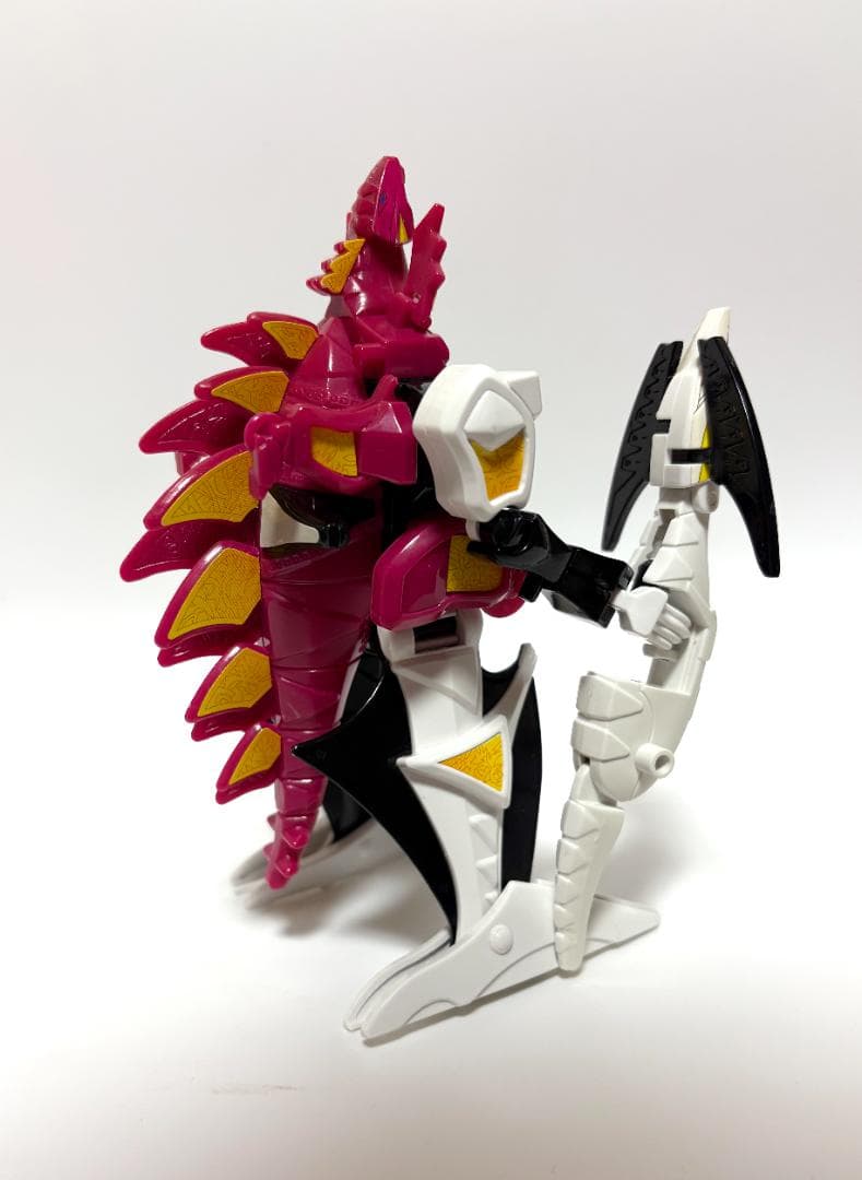 ミニプラ 爆竜戦隊アバレンジャー 戦闘巨人 まとめて4体セット アバレンオー等