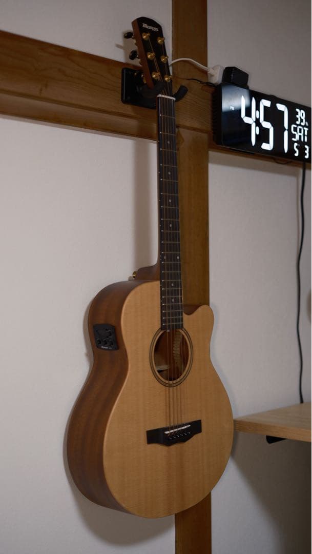 【極美品】Morris SA-021E モーリス スモールアコースティックギター