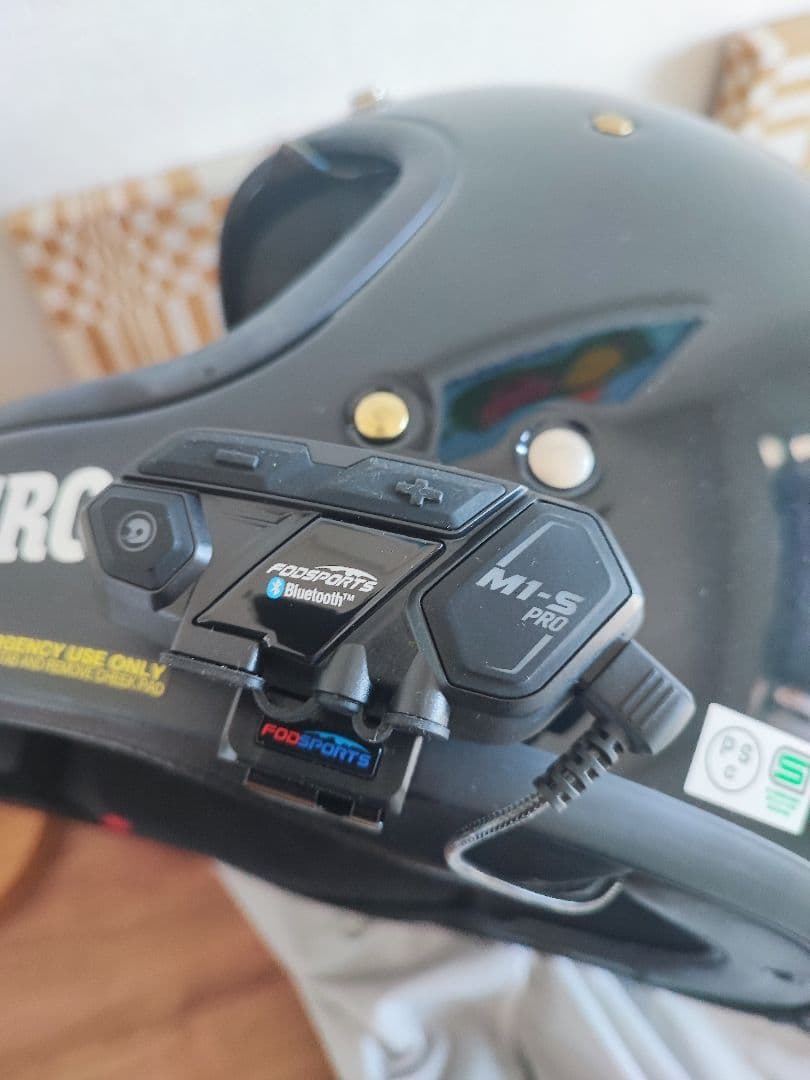 SHOEI EXZERO Ｌブラック ミラーシールド ［インカムなし］