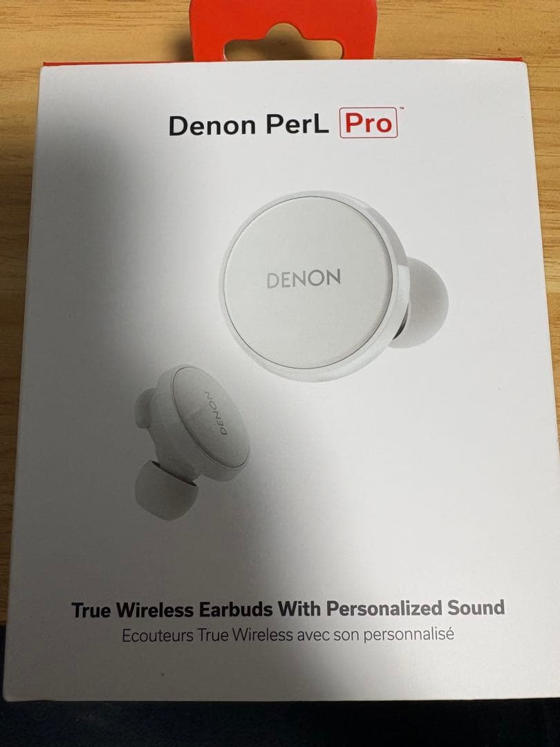 Denon PerL Pro ワイヤレスイヤフォンeppfunトランスミッター