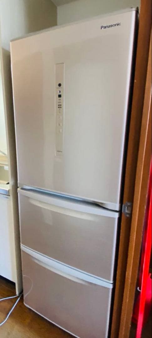 6/3販売終了【取扱説明書付き】2019年製Panasonic 冷蔵庫 シルバー