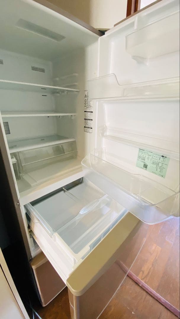 6/3販売終了【取扱説明書付き】2019年製Panasonic 冷蔵庫 シルバー