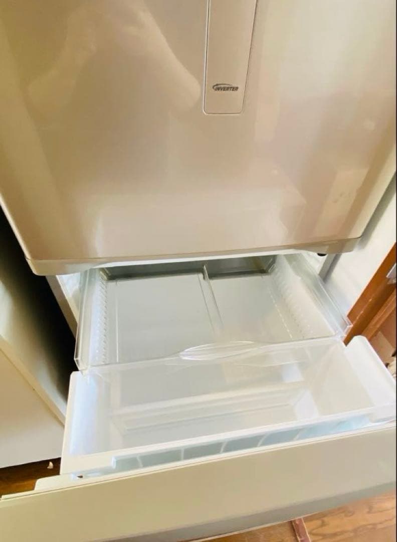 6/3販売終了【取扱説明書付き】2019年製Panasonic 冷蔵庫 シルバー