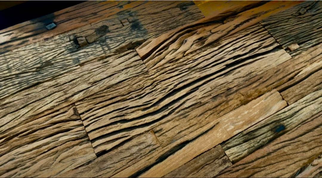 ダイニングテーブル　アンティーク　古材