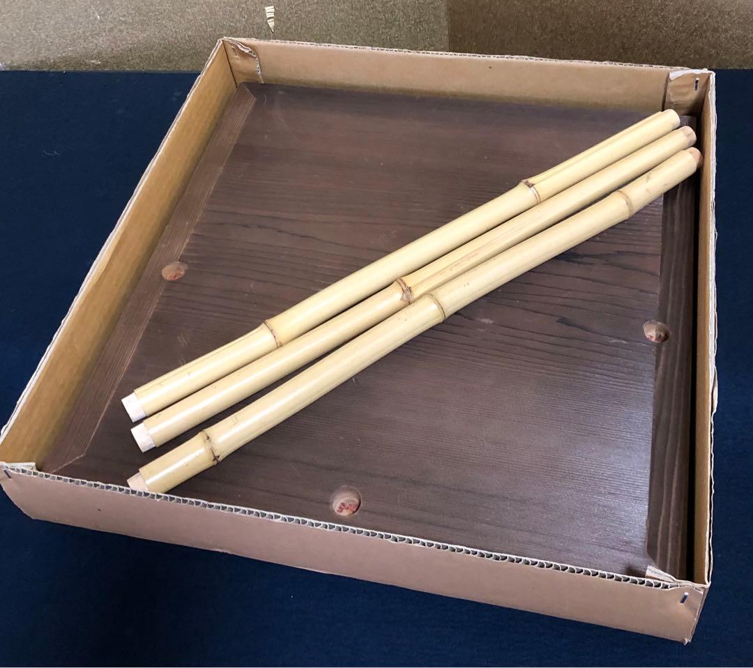 割引❗️《R》茶道具 玄々斎好 五行棚 組立式 幸斎 元箱　251022い5