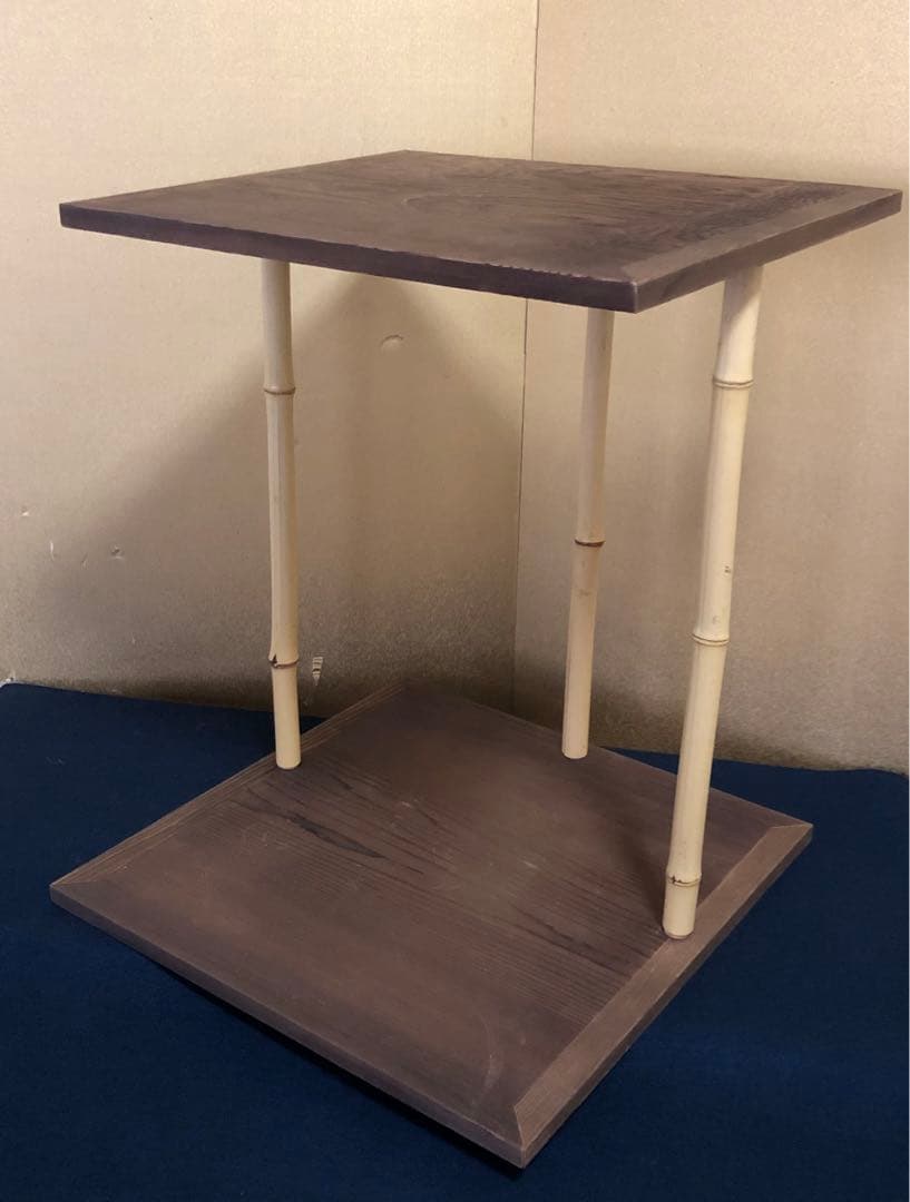 割引❗️《R》茶道具 玄々斎好 五行棚 組立式 幸斎 元箱　251022い5