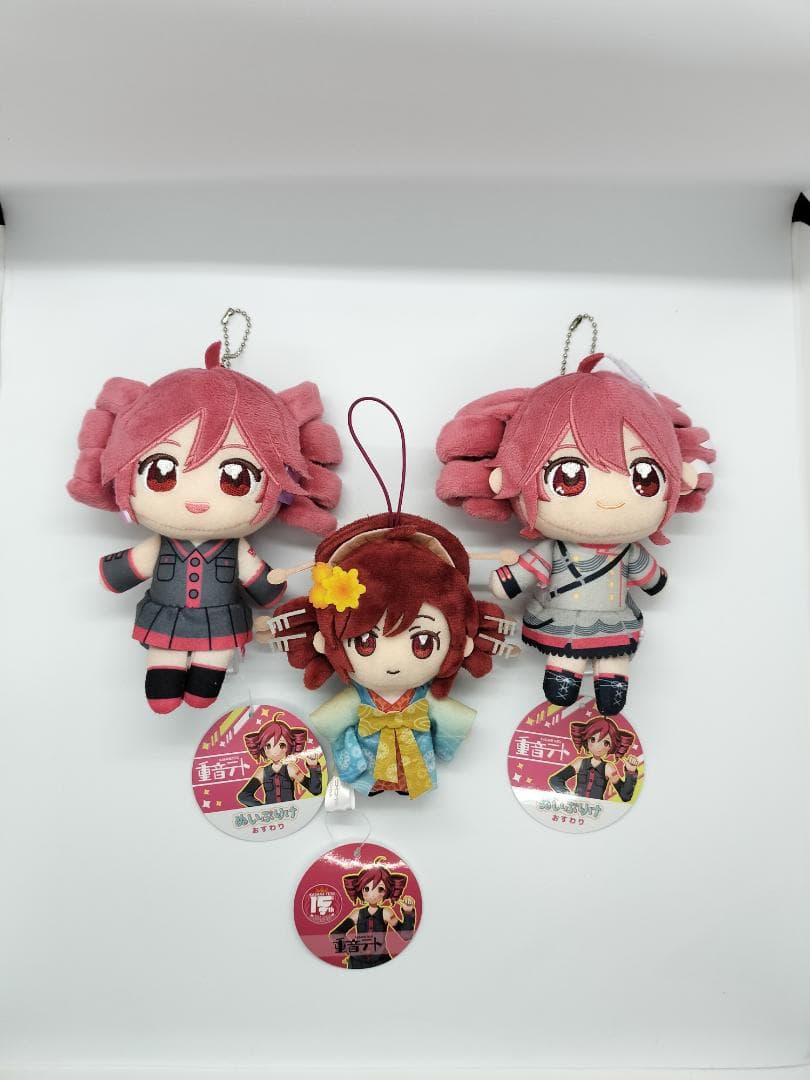 重音テト フクヤ ぬいぐるみ