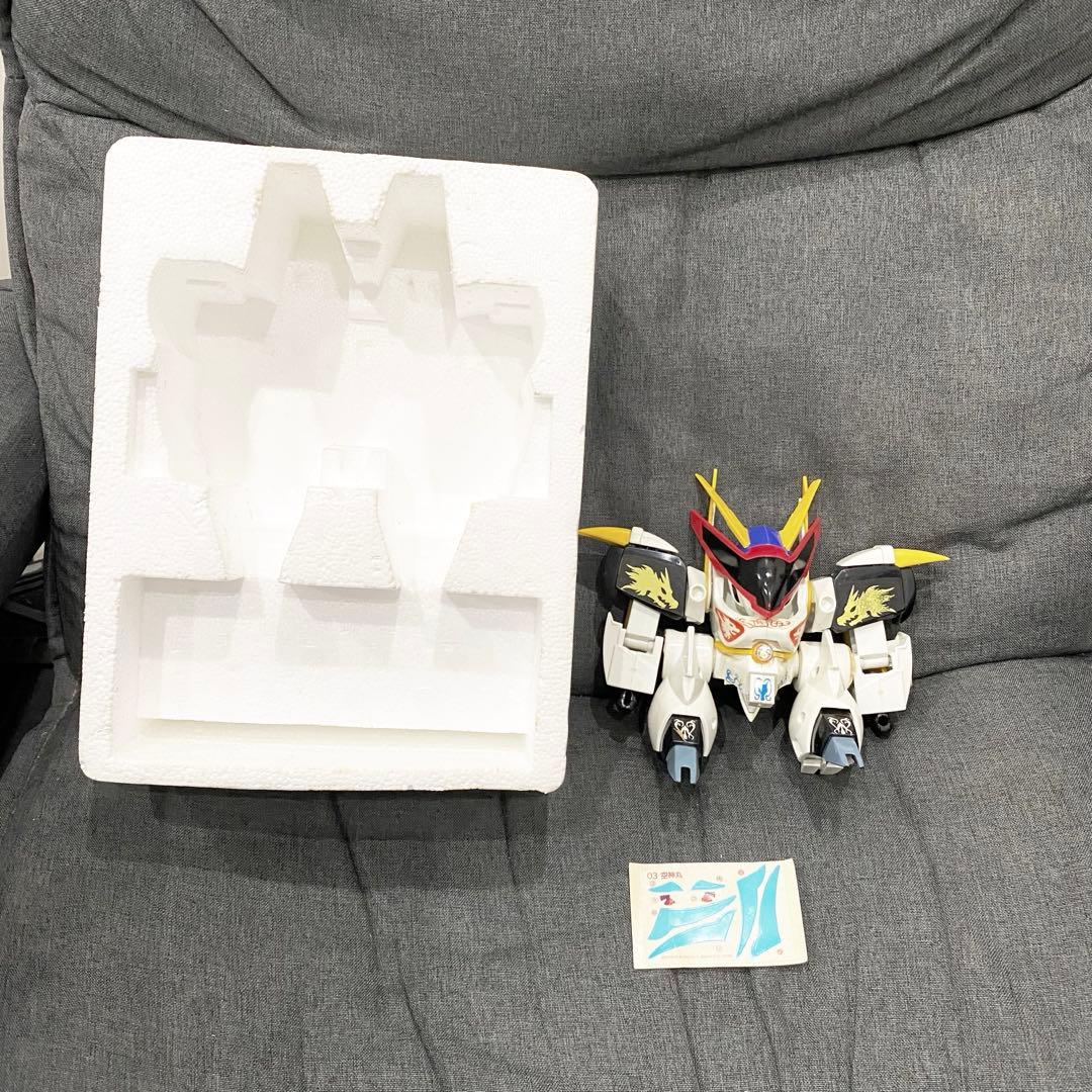 ✨【激レア】『可変構造 龍王丸』魔神英雄伝ワタル