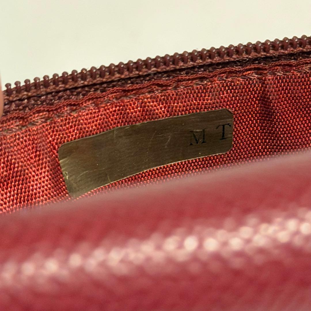 CHANEL シャネル ボルドー 二つ折り財布