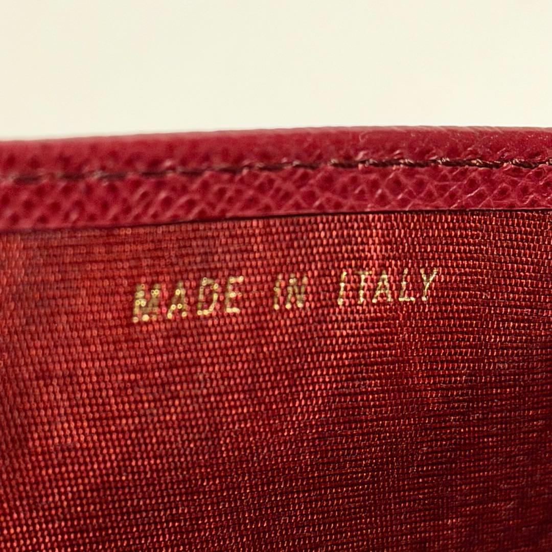 CHANEL シャネル ボルドー 二つ折り財布