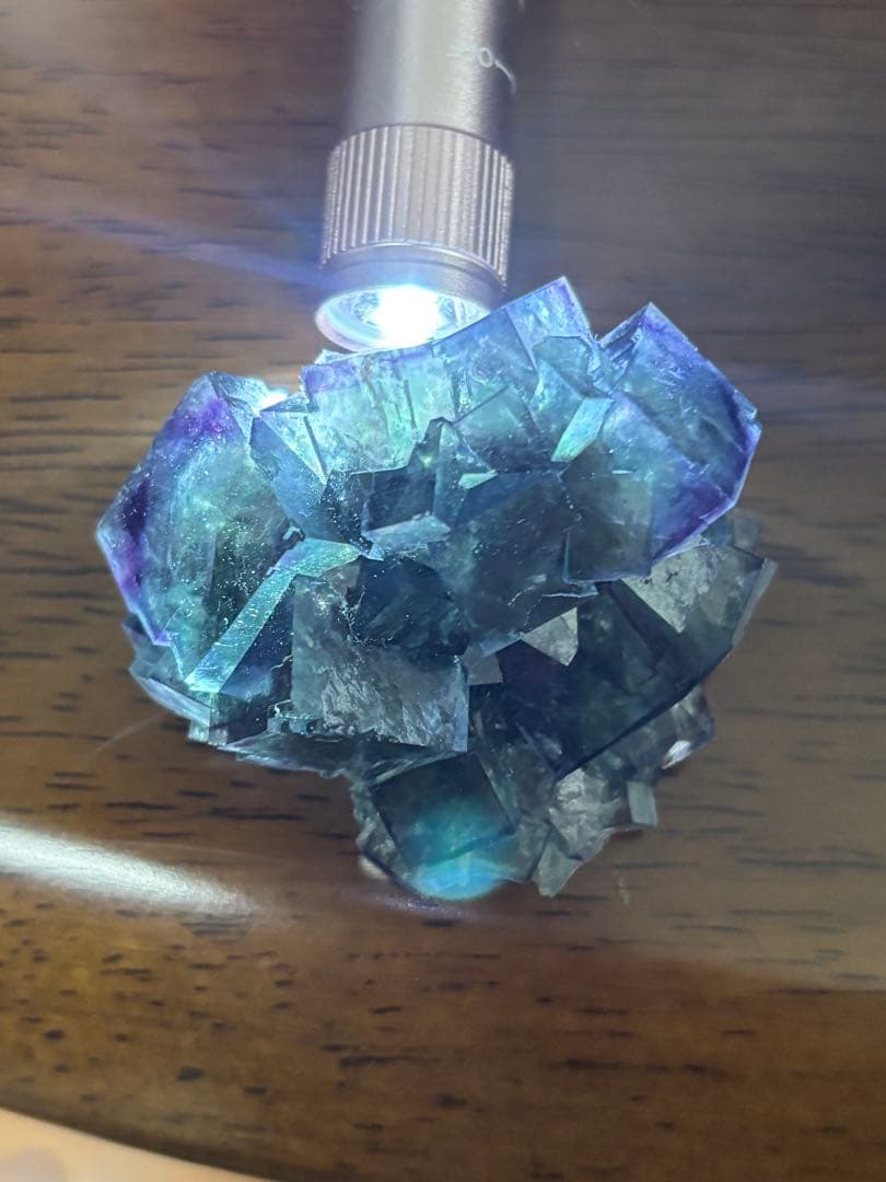 ナミビア オコルス フローライト